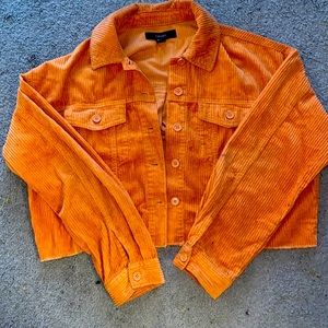 Orange Crop Corduroy Jacket 🔥